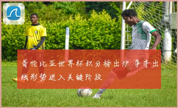 哥伦比亚世界杯积分榜出炉 争夺出线形势进入关键阶段